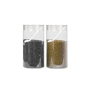 Buy PEARLPET Tiffany Plastic Containers for Kitchen Storage | Plastic ...