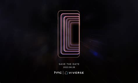 HTC 5G Smartphone Might Be launching On June 28 With Viverse Platform ...