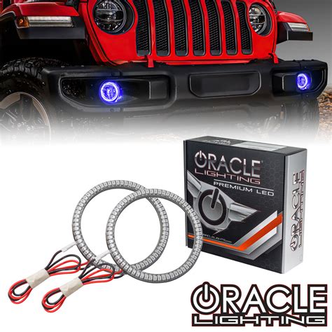 Image result for Oracle Jeep LED Fog Light Install