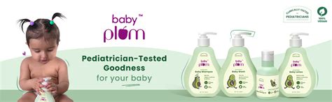 Buy Plum Baby Plum Avocado Baby Shampoo | Clinically Tested by ...