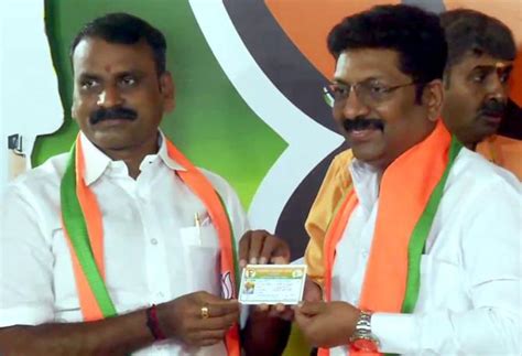 Dr P Sarvanan: Why I left DMK and joined BJP - Rediff.com India News