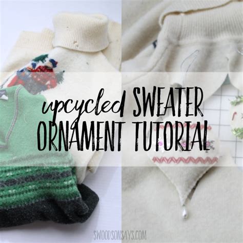 Image result for Upcycle Sweater Tutorial