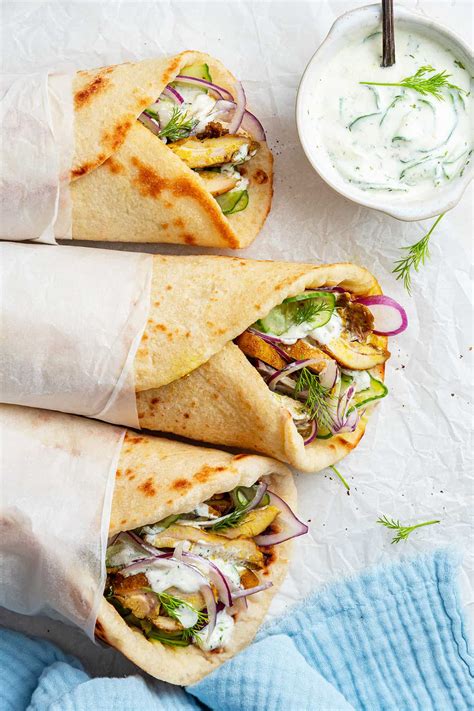 Chicken Shawarma Wrap Recipe