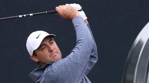 The Open: Scottie Scheffler hits back at putting critics ahead of ...