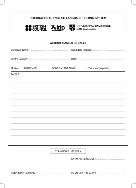 Image result for IELTS Writing Test