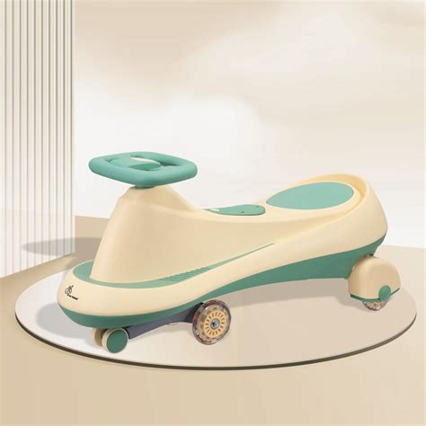 R for Rabbit Iya Iya Ace Kids Swing Car, Scratch Free PU Wheels, Ride ...