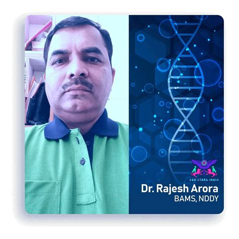 Dr. Rajesh Arora (BAMS, NDDY) – CBD Store India