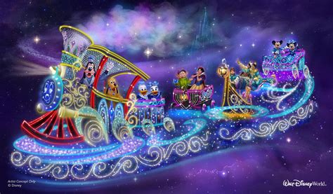 Disney Starlight: Dream the Night Away Parade Debuts July 20 at Walt ...