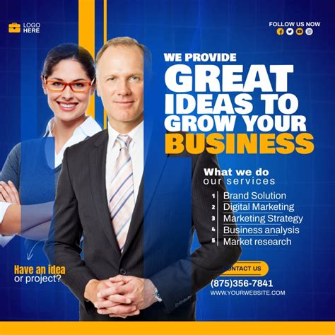 Grow Your Business in It Templates 的图像结果