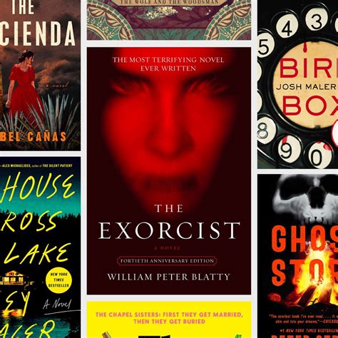 61 Best Horror Books to Read in 2024 — Scariest Books of All Time
