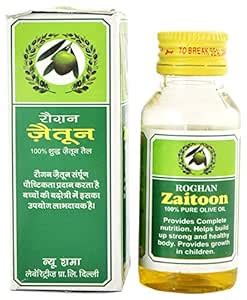 Buy New shama ROGHAN ZAITOON - 60 ML (Pack of 1) Online at Low Prices ...