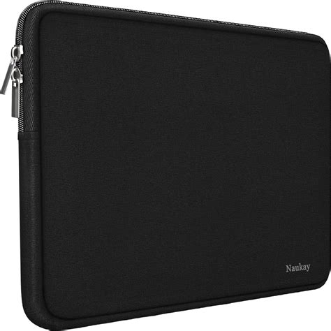 Amazon.com: Naukay Laptop Sleeve Case, 15.6 Inch,Resistant Neoprene ...