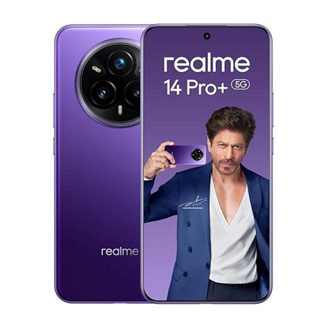 realme 14 Pro+ Smartphone 8+128GB, 6.83-inch Screen, 120Hz Display ...