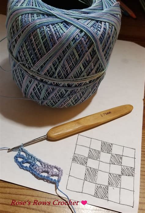 Image result for Filet Crochet Tutorial