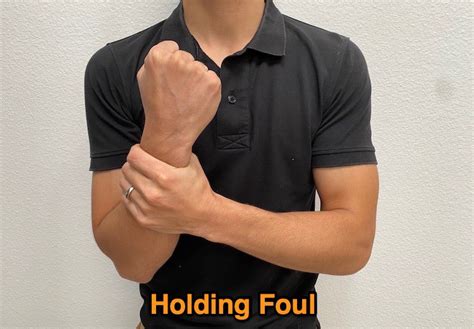 Image result for NBA Referee Hand Signals