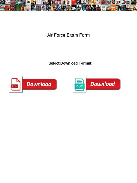 Air Force Basic Test 的图像结果