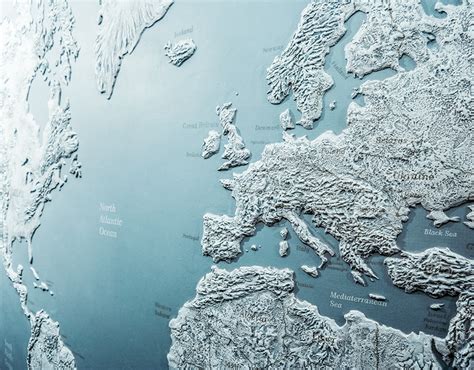 Geographical Map of World 的图像结果