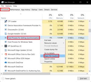 Stop Host Process for Setting Synchronization 的图像结果