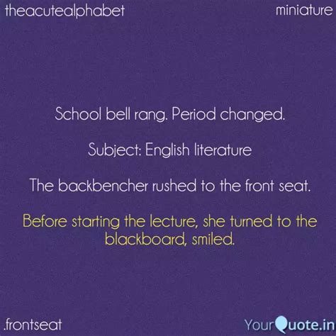 Quotes & Writings by The Beatific Writer^ | YourQuote