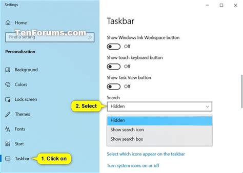 Image result for Taskbar Search Box