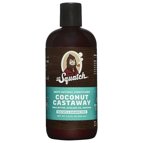 Dr. Squatch Conditioner - Coconut Castaway | Eagle Eye Outfitters