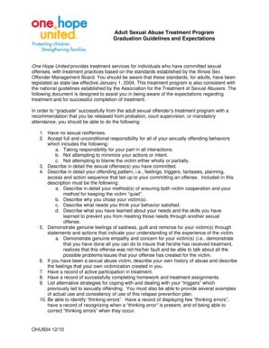 Fillable Online Adult Sexual Abuse Treatment Program Fax Email Print ...