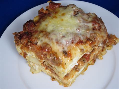 Lasagna   Finding Thyme to Cook