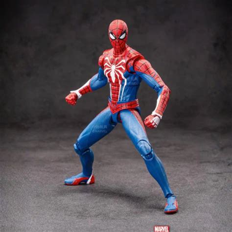 Spider Man Classic Suits Action Figure | Officially Licensed – Geekmonkey
