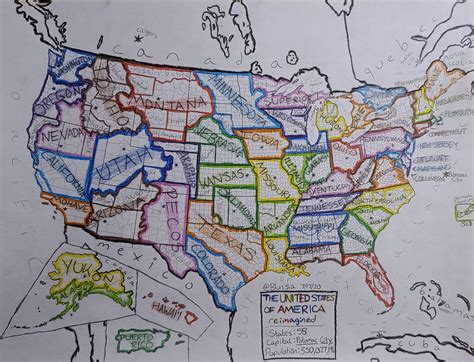 Us Map State Boundaries Us State Border Images Free Download On