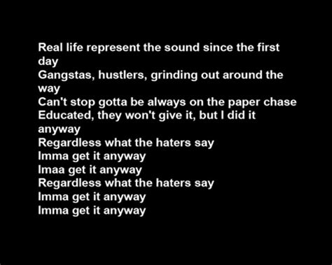 Rap Lyrics Freestyle About Life
