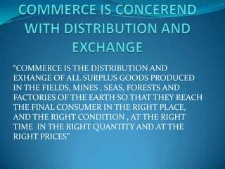 Image result for Commerce Explained