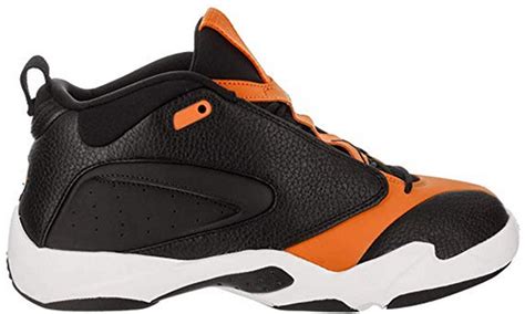 Jordan Jumpman Quick 23 Black Orange Peel | First air jordans, Jordans ...