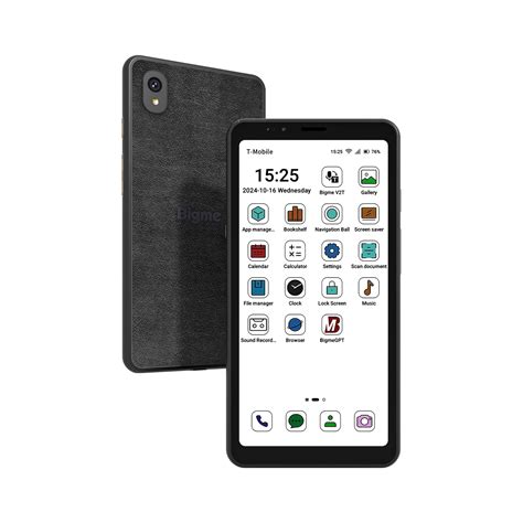 Bigmecolor E Ink Screen Mobile Hibreak 6g 128gb Android 11 | Desertcart ...