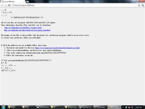 Analyse des jüngsten Ausbruchs der Locky-Ransomware | Seqrite