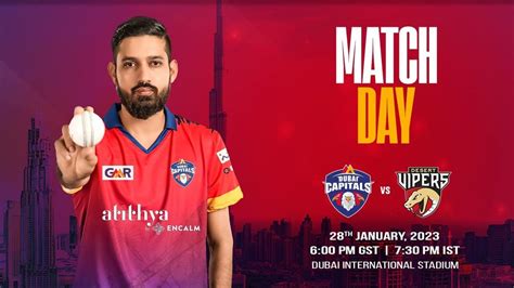 ILT20 2023: Dubai Capitals vs Desert Vipers match preview