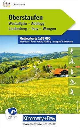 Buy Oberstaufen (55) (Outdoor maps Germany) Book Online at Low Prices ...