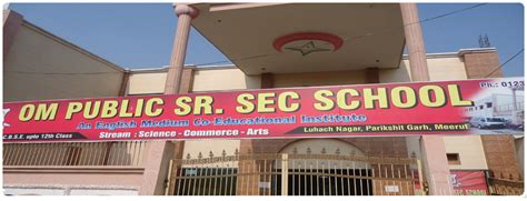 Om Public School - Luchach Nagar , Near Dhank Peer, Parikshit Garh (Meerut)