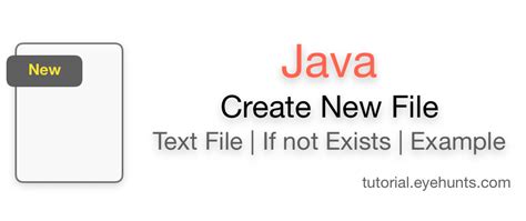 Image result for Java Create File