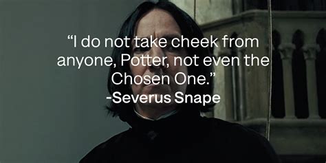 55 Snape Quotes from the Charismatic Wizard of the Harry Potter Series