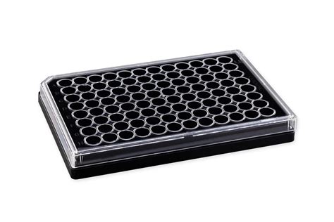 3583 | Corning® HTS Transwell®-96 Receiver Plate, Black, TC-treated ...