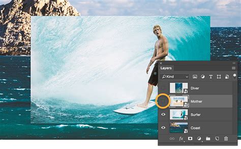 How to combine images to make a composite photo layout