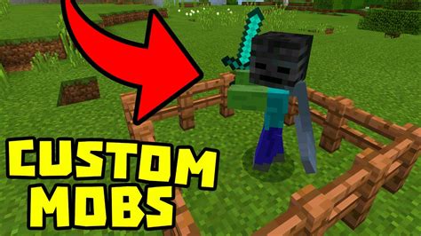 Image result for Minecraft Custom Mobs
