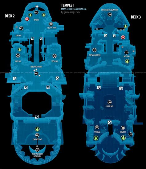 Tempest - Mass Effect Andromeda | game-maps.com