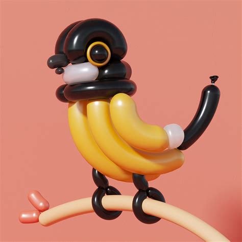 Image result for Balloon Bird Tutorial
