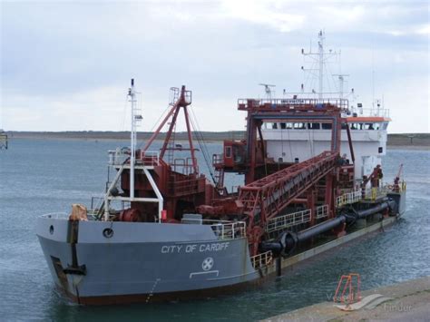 CITY OF CARDIFF, Hopper Dredger - Details and current position - IMO ...