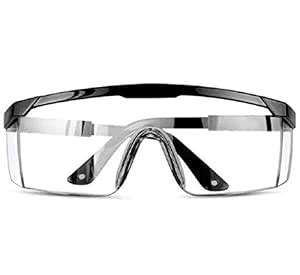 MAHA STANDARD Vintage Safety Goggles Eye Protection Glasses Adjustable ...