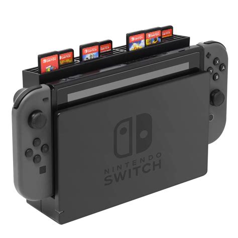 Skywin Game Card Stand for Nintendo Switch - Switch Game Card Case ...