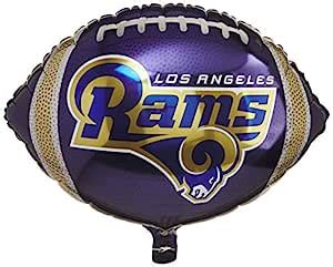 Anagram Foil Balloon 3430802 Los Angeles Rams Team Colors Junior Shape ...