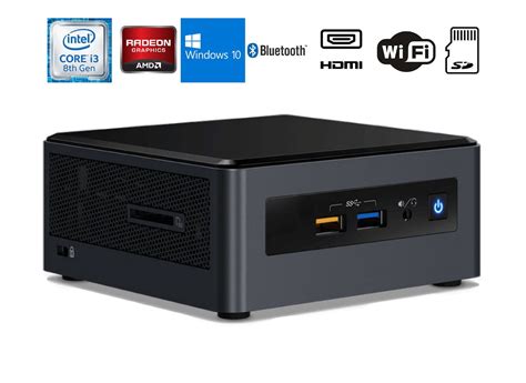Intel NUC NUC8I3CYSN Home and Business Desktop Black India | Ubuy