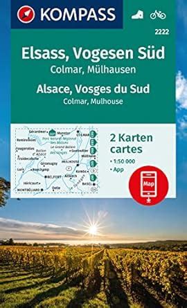 Buy Alsace / Vosges South 2-Set (2222) Book Online at Low Prices in ...